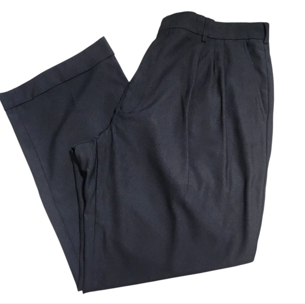 Montique Men's 42 Black Slacks